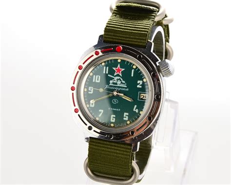 Vostok Commander S Watch Komandirskie TANK Atelier Yuwa Ciao Jp