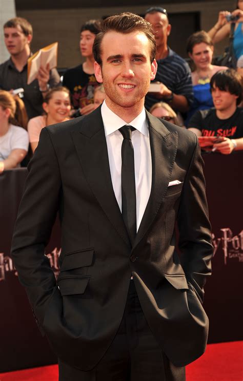 Harry Potter Star Matthew Lewis Admits He S Self Conscious Brings