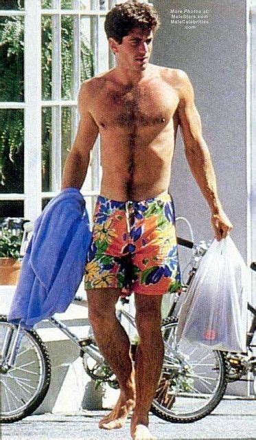 John F Kennedy Jr Shirtless