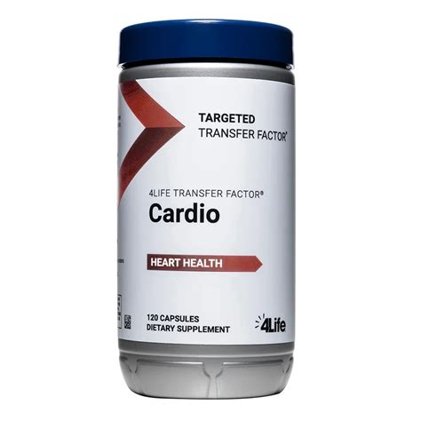 4Life Transfer Factor Cardio: Better Heart Health