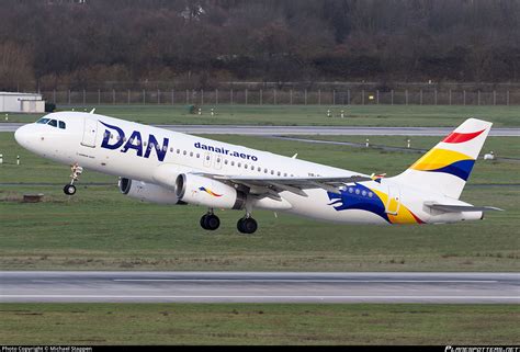 YR DSE Dan Air Airbus A320 232 Photo By Michael Stappen ID 1373661