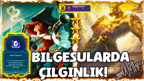 BİLGEWATERLARDAN MF VE NASUS 3 YILDIZ LADYWOLFYA TFT YouTube