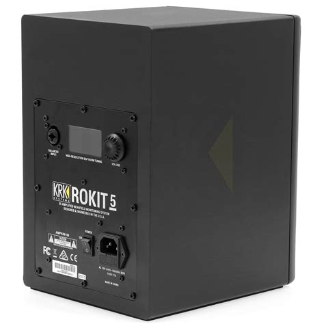 Krk Rokit Rp5 G4 La Pièce Enceinte De Monitoring