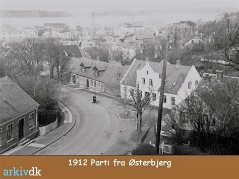 arkiv dk Parti fra Østerbjerg Lemvig 1912