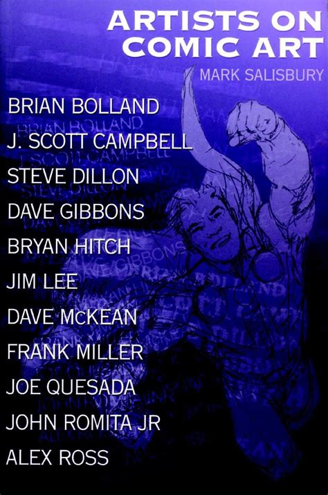 Artists On Comic Art Mark Salisbury