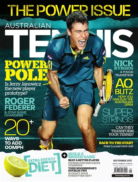 Australian Tennis Magazine September 2013 By Tennis Australia Issuu