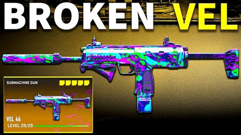 New Broken Vel 46 Loadout In Warzone 2 😍 Best Vel 46 Class Youtube