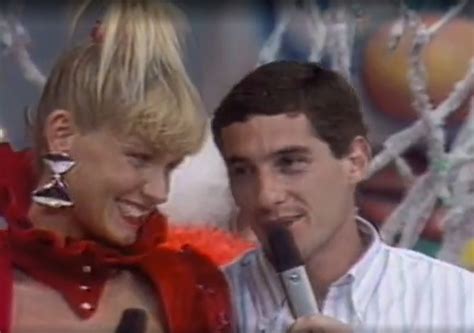 Irm De Senna Relembra Namoro Do Piloto Xuxa Foi O Grande Amor De