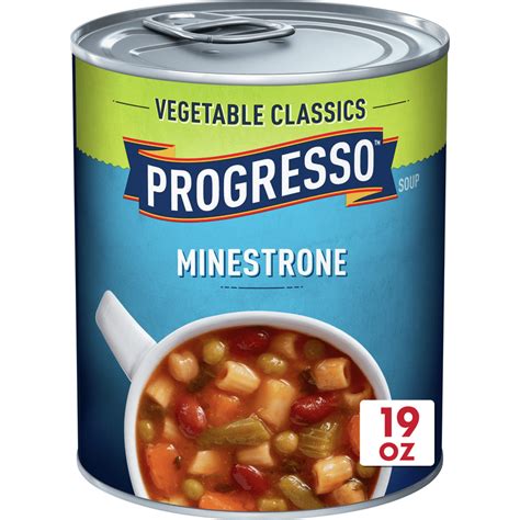 Progresso Vegetable Classics Minestrone Soup 19 Oz Walmart