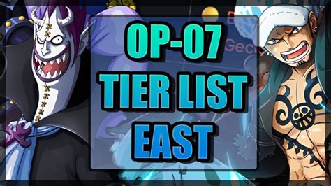 One Piece Card Game Meta Tier List OP08 5 One Piece Card Game