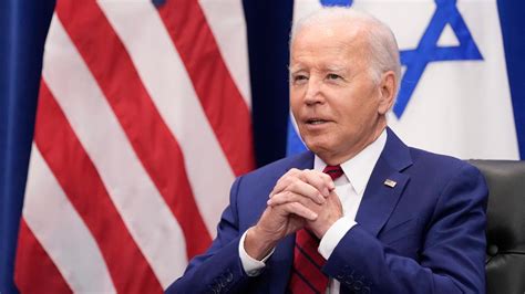 Nahost Konflikt Auch Us Präsident Biden Drängt Israel Zu Zwei Staaten Lösung