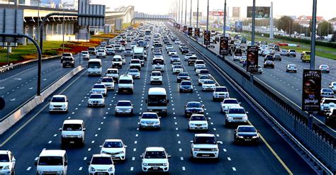 Importance Of Lane Discipline When Driving In Dubai Oneclickdrive Blog