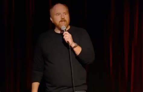 Louis C K Does Stand Up For The First Time Since Sexual Misconduct