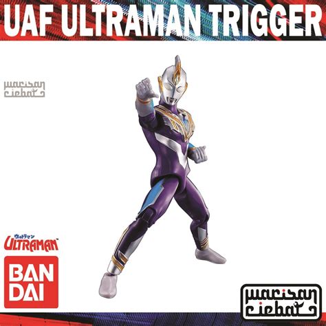 Bandai Ultra Action Figure Ultraman Trigger Sky Type Shopee Malaysia