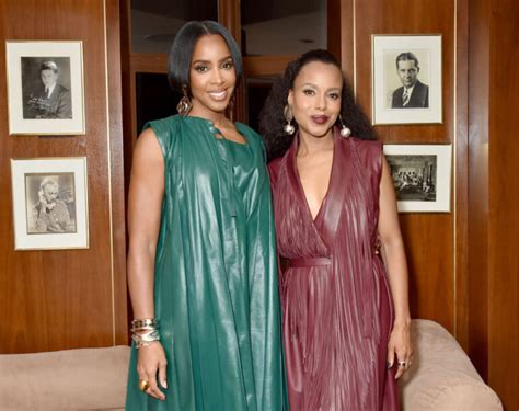 Kelly Rowland Kerry Washington And More Are Smoking Hot At Tods Dinner In LA Foxy 106 9