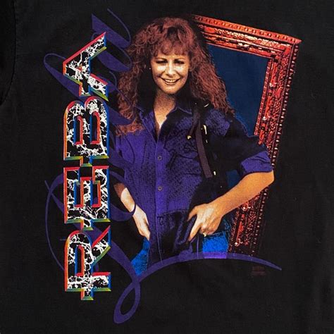 Vintage 1990s Reba McEntire Tour T-Shirt - Early 90s … - Gem