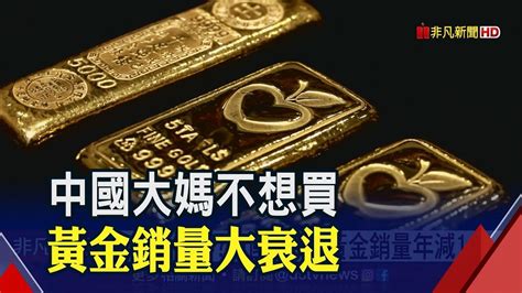 金價明年上看2000美元國內外專家這麼說黃金也現國進民退中國前3季民間銷量衰退│非凡新聞│20191031 Youtube