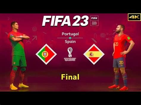 Portugal X Espanha Copa Do Mundo Qatar Final Fifa Ps