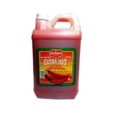 Delmonte Extra Hot Galon 5 5kg CV BAGUS