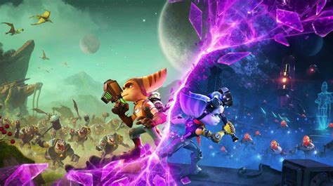 Ratchet Clank Rift Apart Review PS5 A Visual And Gameplay Theme