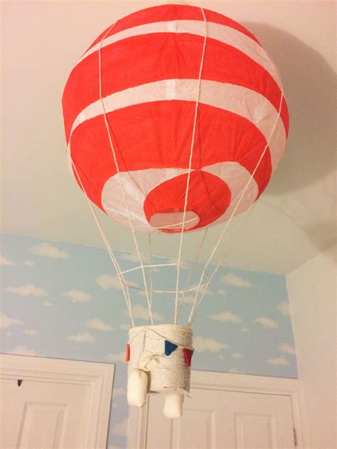 Hot Air Balloon Baby Nursery Punky Moms A Parenting Website For The Alternative Parent