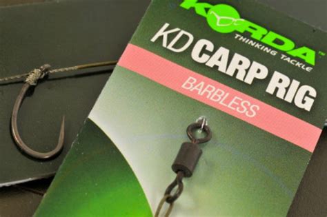 KORDA N Trap KD Rig Size 4 Kurv 20lb KCR143 InfinityCarp Pl Sklep