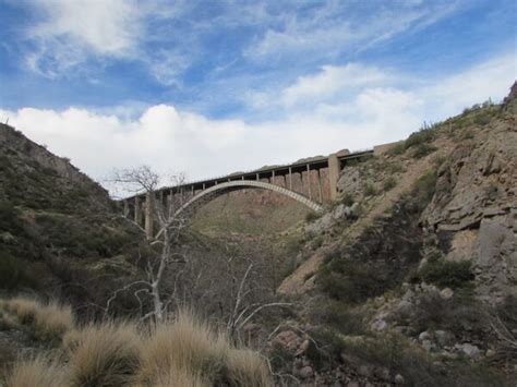 Queen Creek Bridge Replacement and Waterfall Canyon Bridge Reconstruction on US 60 – KRDE The ...