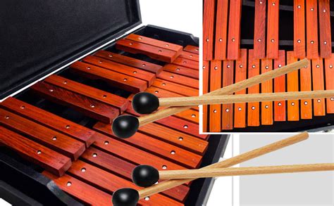 Amazon Pcs Steel Tongue Drum Mallet Cm Glockenspiel Sticks