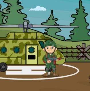 Игра Побег генерала – Онлайн