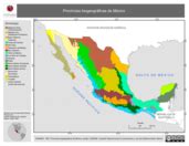 Provincias Biogeogr Ficas De M Xico