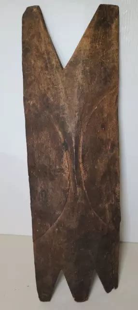 Filipino Bontoc Igorot Kalasag Philippine Warrior Wood Shield