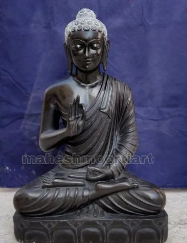 Black Stone Buddha Statue Home At Rs 21000 In Jaipur Id 21152522791