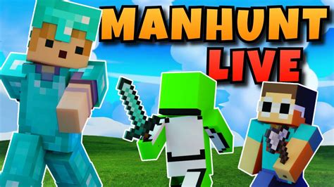 Minecraft Manhunt With Viewers Youtube