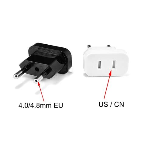 auktion   eu euro europe plug mm   pi vicedeal