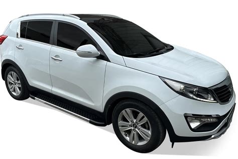 Omsa Kia Sportage Nevada Yan Basamak Krom Aras Oto Aksesuar