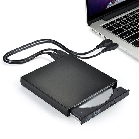 External USB 2.0 CD/DVD-RW(Read-Write) Drive for Laptop, Desktop ...