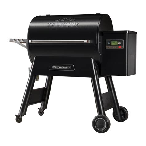 Traeger Ironwood 885