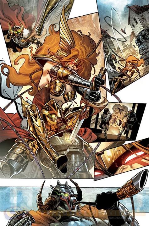 Angela Asgards Assassin Interior Art By Phil Jimenez And Stephanie