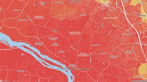 The Most Affordable Neighborhoods in Travilah, MD by Home Value ...