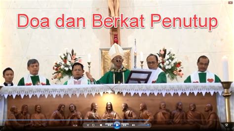 Doa Dan Berkat Penutup Youtube