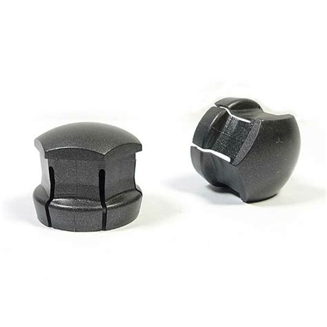 Genuine Volvo Locking Wheel Bolt Cover Kit, Tech Matte Grey 31664348 ...