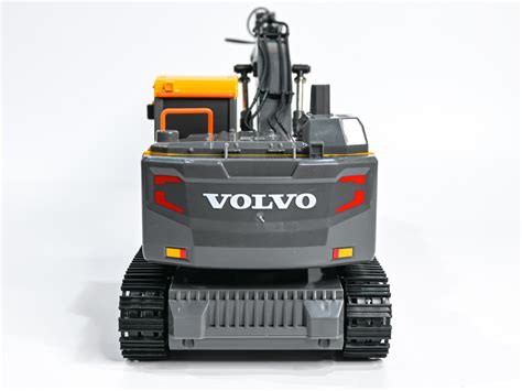 Радиоуправляемый экскаватор Double Eagle Volvo EC160E 1/20 2.4G RTR ...