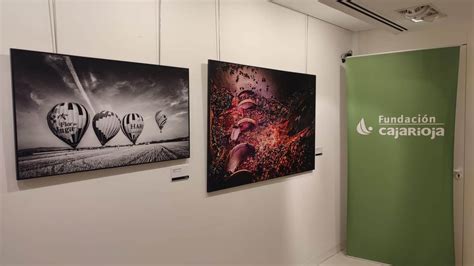 La exposición del Concurso de Fotografía El Rioja y los 5 Sentidos ya