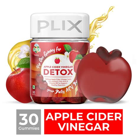 Apple Cider Vinegar Gummies For Weight Loss Plix Life