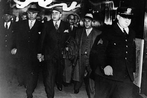 The Saint Valentine's Day Massacre: Who Was Al Capone? - WorldAtlas