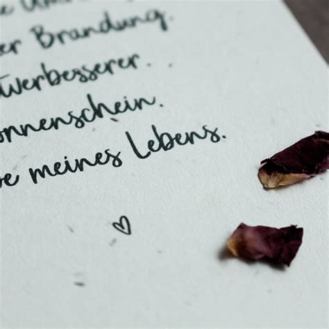 Liebe drauf & Liebe drin: Saatpapier-Karte zum Valentinstag