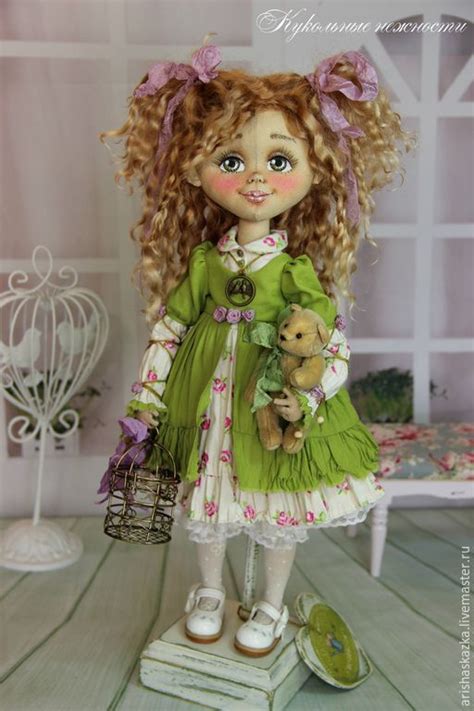 Василиса .Кукла авторская текстильная .Кукла ручной работы . | Textile ...