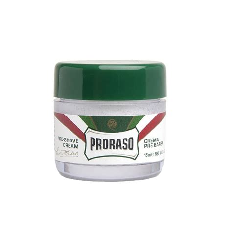 Proraso Classic Green krém před holením 15 ml UpravSe cz