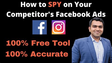 How To Spy On Your Competitor S Facebook Ads 100 Free Tool