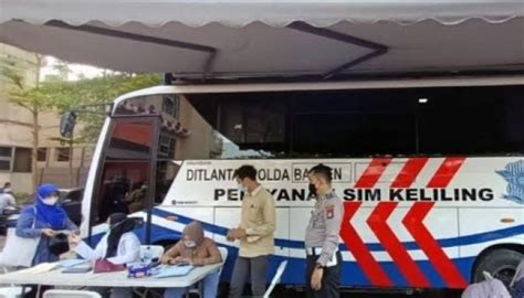 Mau Perpanjang SIM Di Banten Datang Saja Ke Simling Di Industri Modern